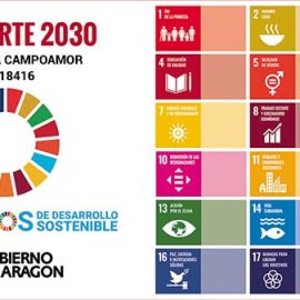 Primer sellado del Pasaporte 2030. IES Clara Campoamor ODS 12. Producción y consumo responsables. 2021-22