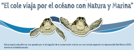 El cole viaja por el océano con Natura y Marina
