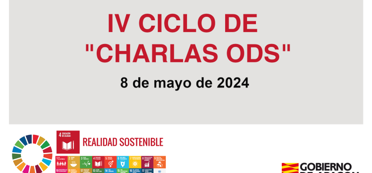 IV Ciclo de «Charlas ODS»:  premios