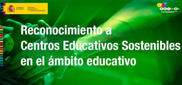 Reconocimiento a Centros Educativos Sostenibles